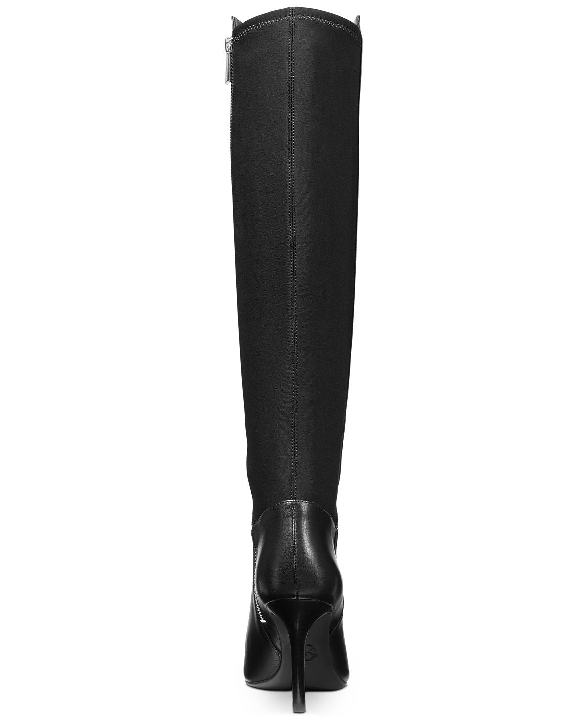 Sapatos extensíveis Michael Kors Botte DorothyFlex femininos, pretos, tamanho 5