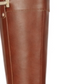 Karen Scott Deliee Botas de cano alto femininas, tamanho 5W, conhaque