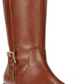 Karen Scott Deliee Botas de cano alto femininas, tamanho 5W, conhaque