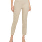 Calça curta feminina Charter Club Chelsea Stretch Twill marrom tamanho 4 P