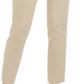 Calça curta feminina Charter Club Chelsea Stretch Twill marrom tamanho 4 P