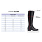 Botas femininas Alfani Kallumm de cano alto, bico fechado, marrom, tamanho 10M-WC