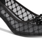 Karen Scott Maralyn Peep Toe Sapatos de Noite Femininos Pretos Tamanho -9,5 W