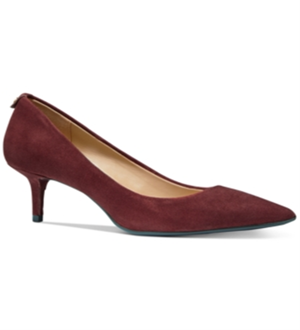 Michael Kors MK Flex Kitten Pump Feminino - Vermelho Tamanho - 9,5 M