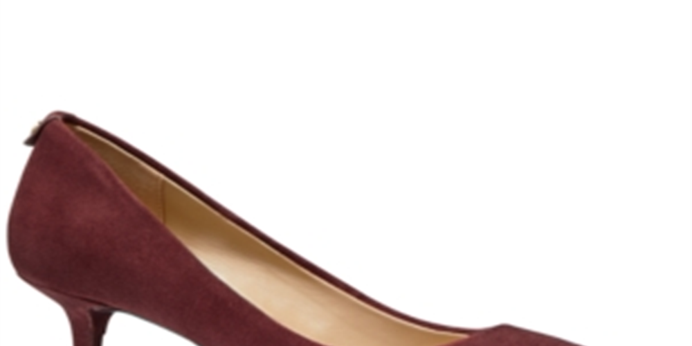 Michael Kors MK Flex Kitten Pump Feminino - Vermelho Tamanho - 9,5 M