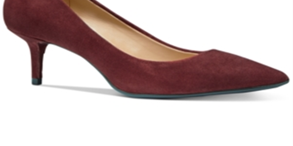 Michael Kors MK Flex Kitten Pump Feminino - Vermelho Tamanho - 9,5 M