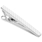Ryan Seacrest Distinction Randy Tie Bar Masculino Cinza Tamanho Regular