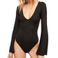 Body feminino Free People preto tamanho X-S