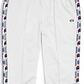 Calça de corrida feminina Champion Tricot, branca, tamanho GG