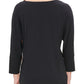 Blusa Calvin Klein Feminina Metallic Colorblock Cinza Tamanho M