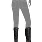 Botas femininas Thalia Sodi Veronika com bico fechado e cano alto, pretas, tamanho 11 M