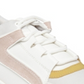 Madden Girl Sapatos Femininos Sppice Fabric Cano Baixo Com Cadarço Branco Tamanho 10 M