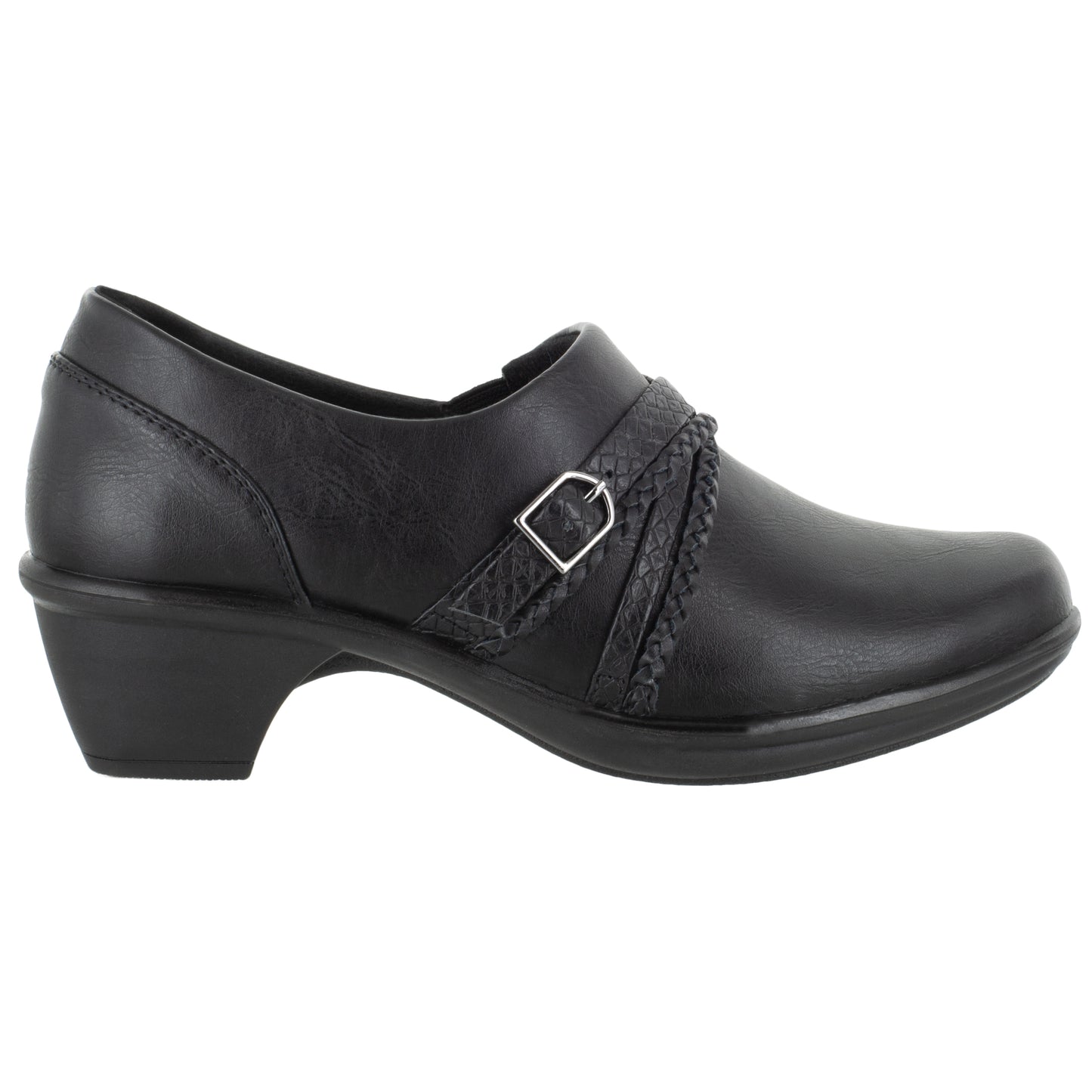 Easy Street Titan Comfort Shooties Feminino - Preto Tamanho 10 M