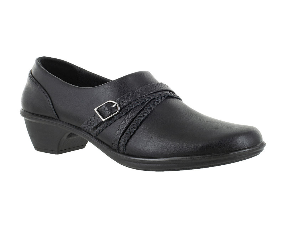 Easy Street Titan Comfort Shooties Feminino - Preto Tamanho 10 M