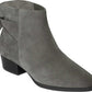 Bota Aerosoles Crosswalk Genuine Suede Feminina Cinza Tamanho 10,5 M