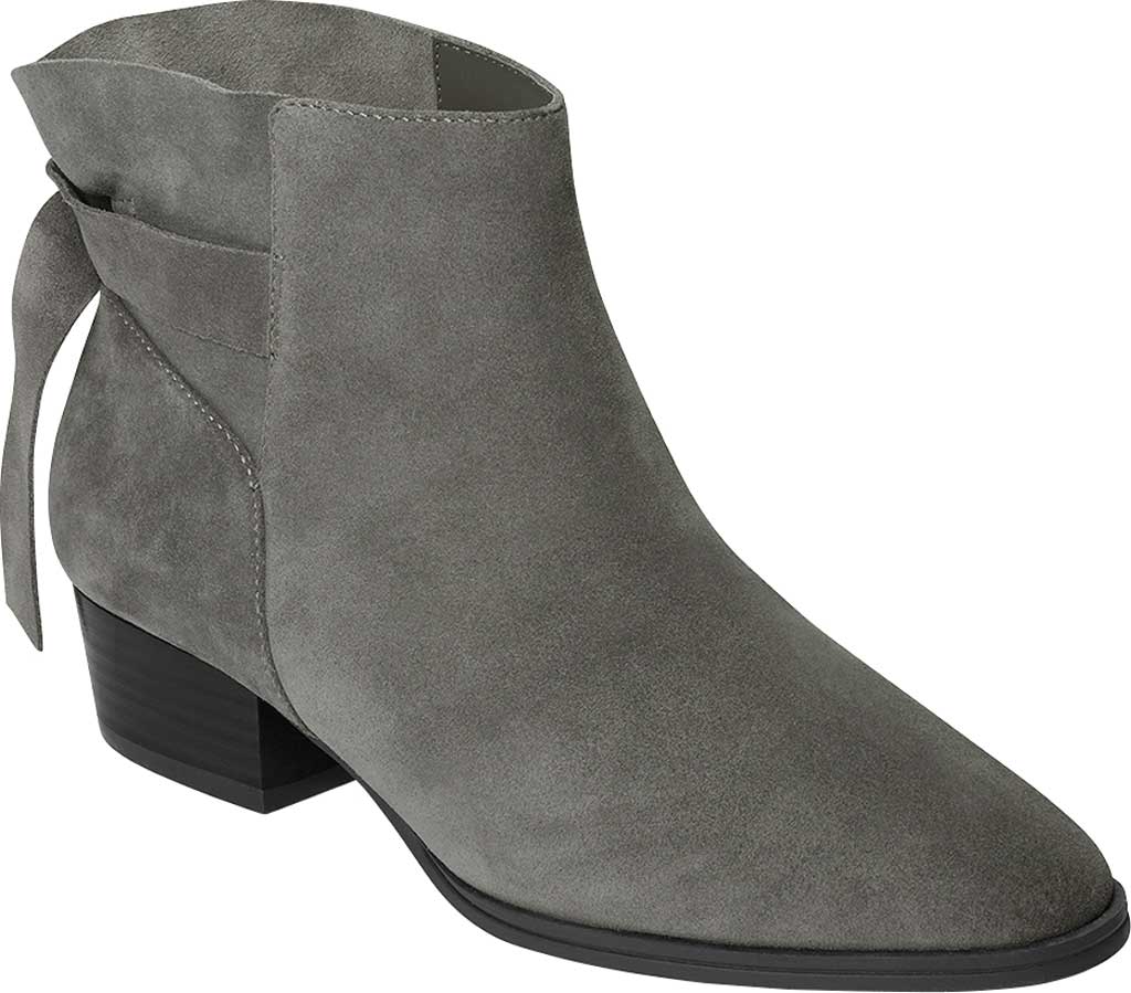 Bota Aerosoles Crosswalk Genuine Suede Feminina Cinza Tamanho 10,5 M