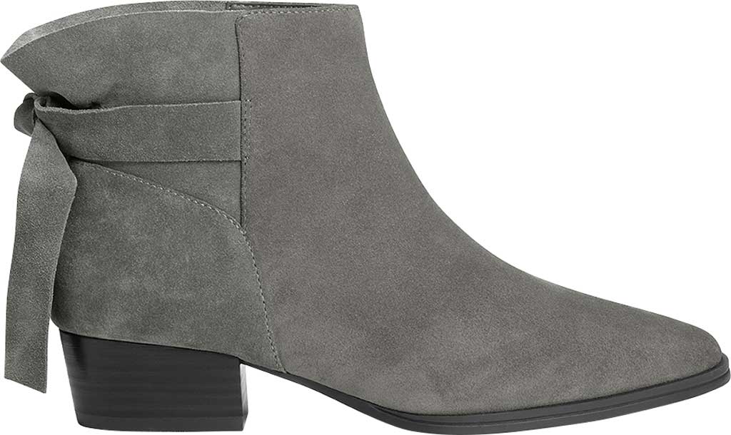 Bota Aerosoles Crosswalk Genuine Suede Feminina Cinza Tamanho 10,5 M