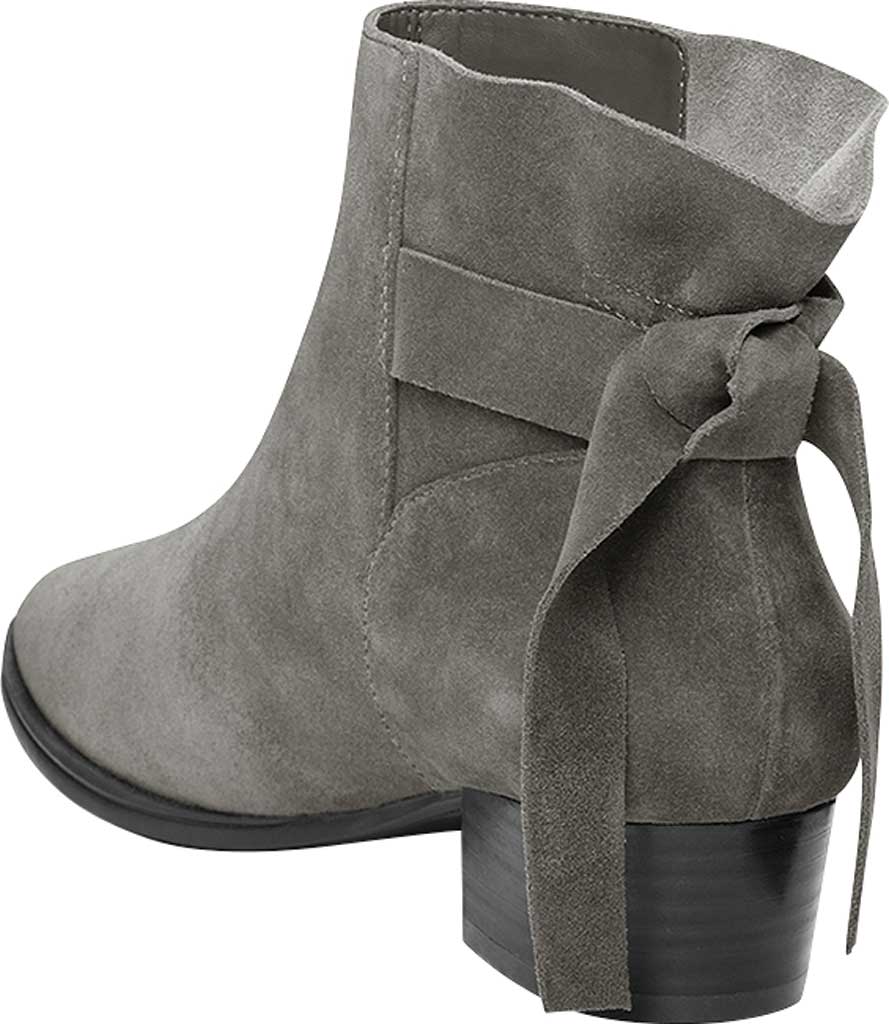 Bota Aerosoles Crosswalk Genuine Suede Feminina Cinza Tamanho 10,5 M