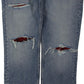Calça jeans Levi's masculina mesclada azul tamanho 38x30