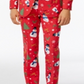 Traje de Natal masculino OppoSuits vermelho tamanho 38