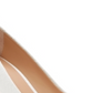 INC International Concepts Sapatos Femininos Zitah Embelezado Biqueira Amêndoa Branco Tamanho 10 M