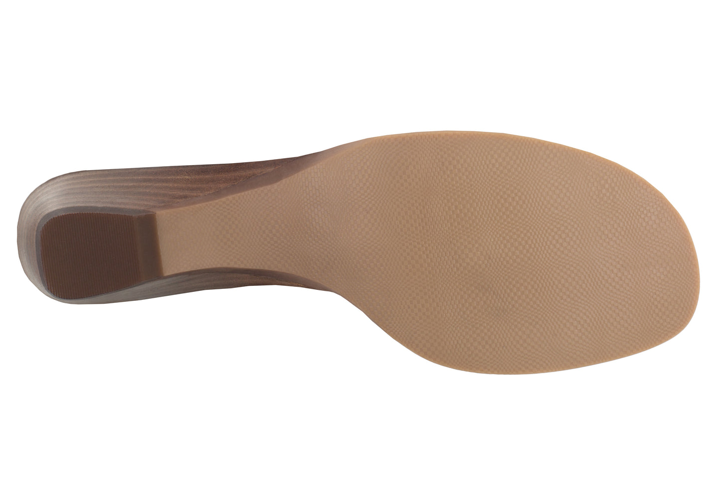 Sandálias femininas Bella Vita com zíper nas costas e recorte em formato de moeda, azul, tamanho 10W