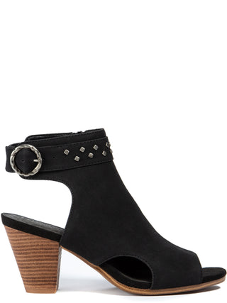 Baretraps Reining Shooties Feminino Preto Cravejado Tamanho 8,5 M