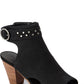 Baretraps Reining Shooties Feminino Preto Cravejado Tamanho 8,5 M