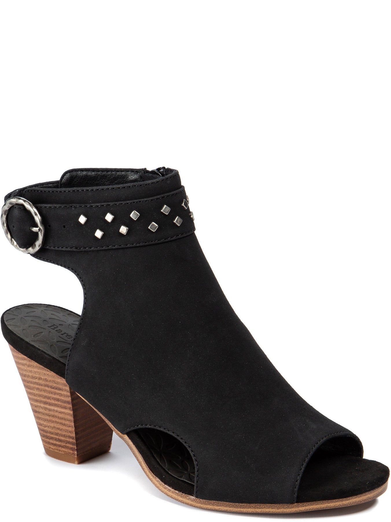 Baretraps Reining Shooties Feminino Preto Cravejado Tamanho 8,5 M