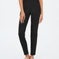 Leggings de malha Curvy SeaPonte femininas Style &amp; Co, pretas, tamanho pequeno