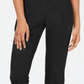 Leggings de malha Curvy SeaPonte femininas Style &amp; Co, pretas, tamanho pequeno