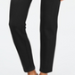 Leggings de malha Curvy SeaPonte femininas Style &amp; Co, pretas, tamanho pequeno