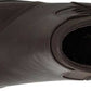 Botas femininas Easy Street com bico redondo e zíper, marrom, 8,5 m