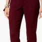 Calça jeans skinny feminina Style &amp; Co Curvy Fit vermelha tamanho 6 PetiteM