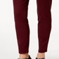 Calça jeans skinny feminina Style &amp; Co Curvy Fit vermelha tamanho 6 PetiteM