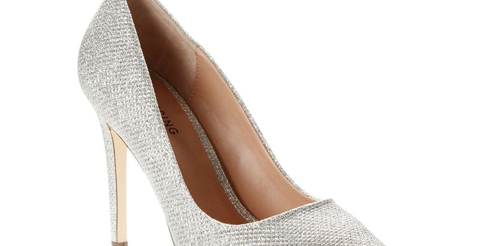 Call It Spring Agrirewiel Tecido Bico Fino Feminino Cinza Tamanho 10