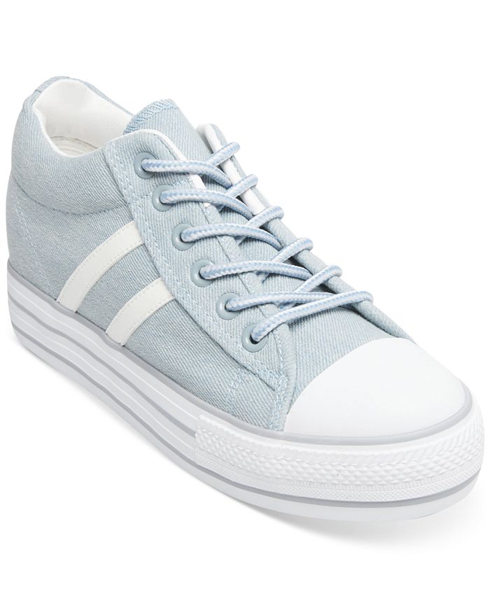 Tênis Madden Girl Feminino com Cadarço Branco Tamanho 8 M