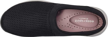 Sapatos Easy Spirit Femininos Cedar Pretos Tamanho 8,5 M