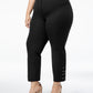 Calça Alfani Feminina Plus Hollywood Cintura Preta - 24 W