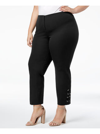 Calça Alfani Feminina Plus Hollywood Cintura Preta - 24 W