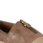 Sapatilhas femininas Anne Klein Zetta douradas tamanho 5 M