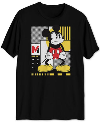 Camiseta estampada masculina Jem preta tamanho pequeno