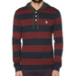 Camiseta masculina original Penguin com capuz para rugby, vermelha, tamanho extragrande