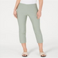 Calça Capri Feminina Charter Club Verde Tamanho 8 Petite
