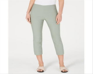 Calça Capri Feminina Charter Club Verde Tamanho 8 Petite