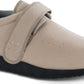 Calça feminina Apex Ambulatorial Stretchables com alça única e solado marrom, tamanho 8,5 W