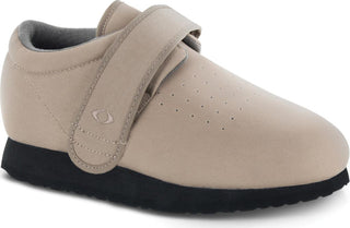 Calça feminina Apex Ambulatorial Stretchables com alça única e solado marrom, tamanho 8,5 W