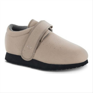 Calça feminina Apex Ambulatorial Stretchables com alça única e solado marrom, tamanho 8,5 W