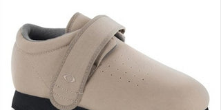 Calça feminina Apex Ambulatorial Stretchables com alça única e solado marrom, tamanho 8,5 W