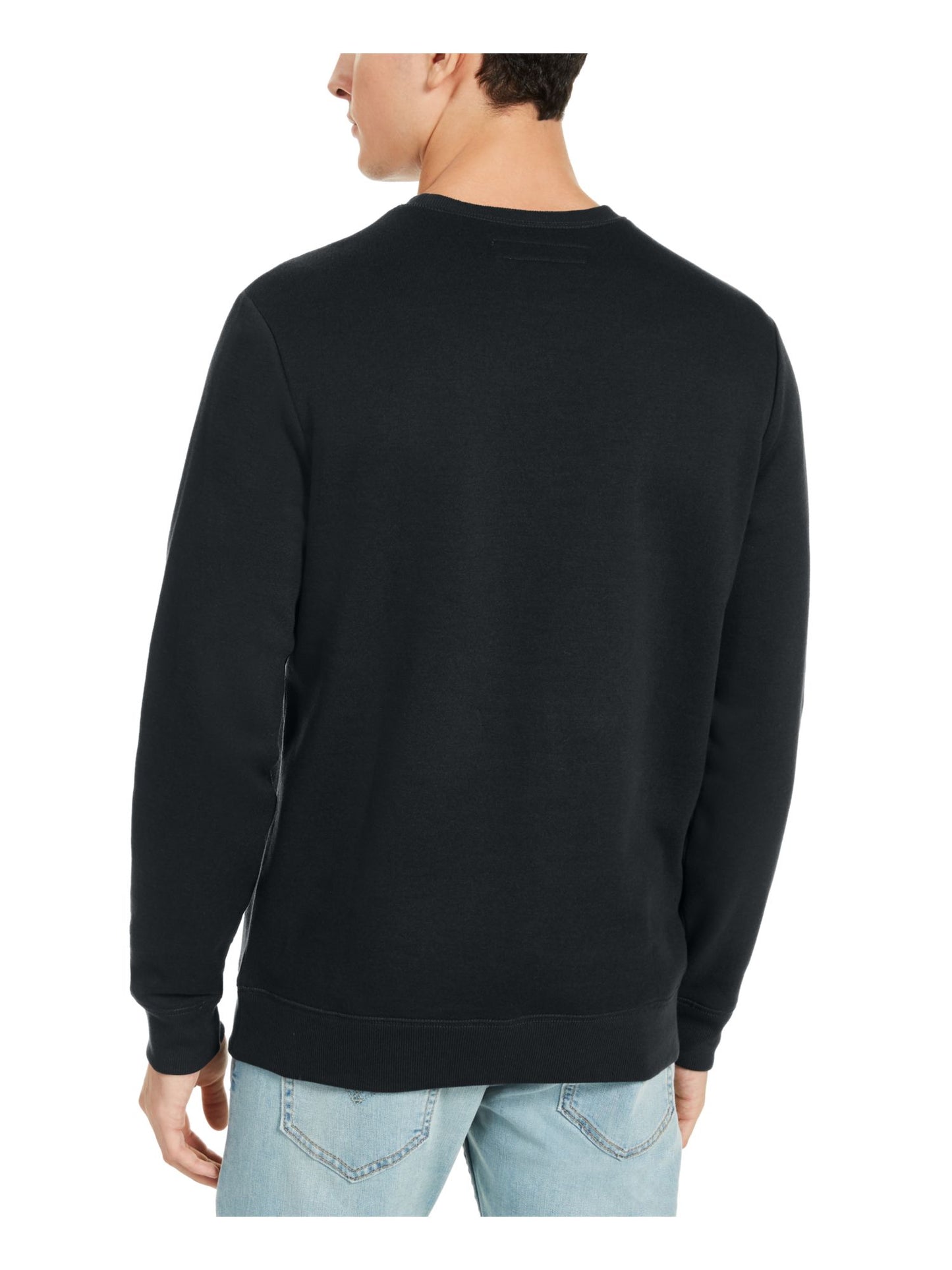 Moletom Levi's Bailey Fleece Comfy Masculino Preto Tamanho P